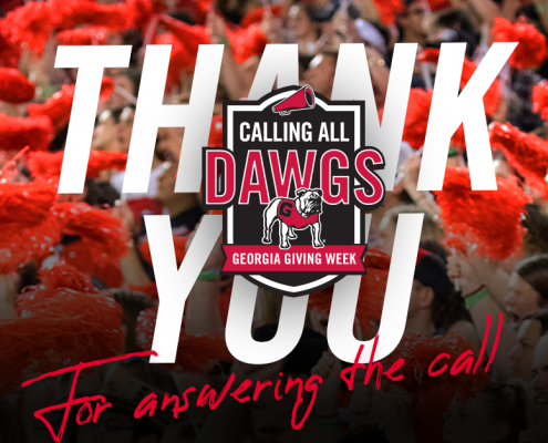 Giving Week Thank You Graphic